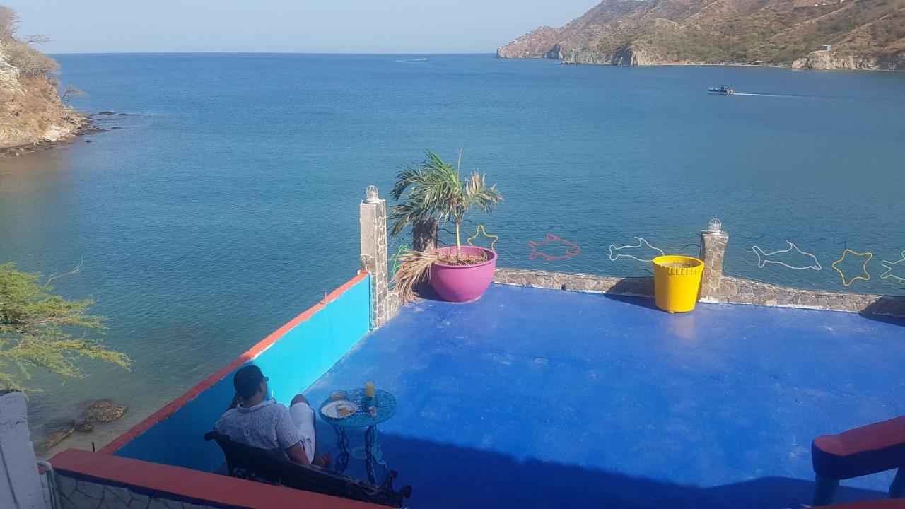 Hospedaje El Shadday Taganga Dış mekan fotoğraf