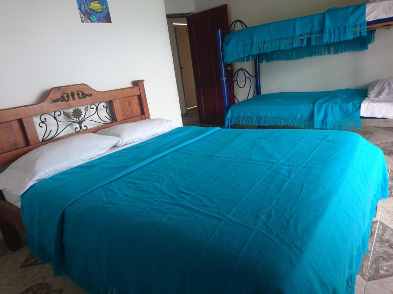 Hospedaje El Shadday Taganga Dış mekan fotoğraf
