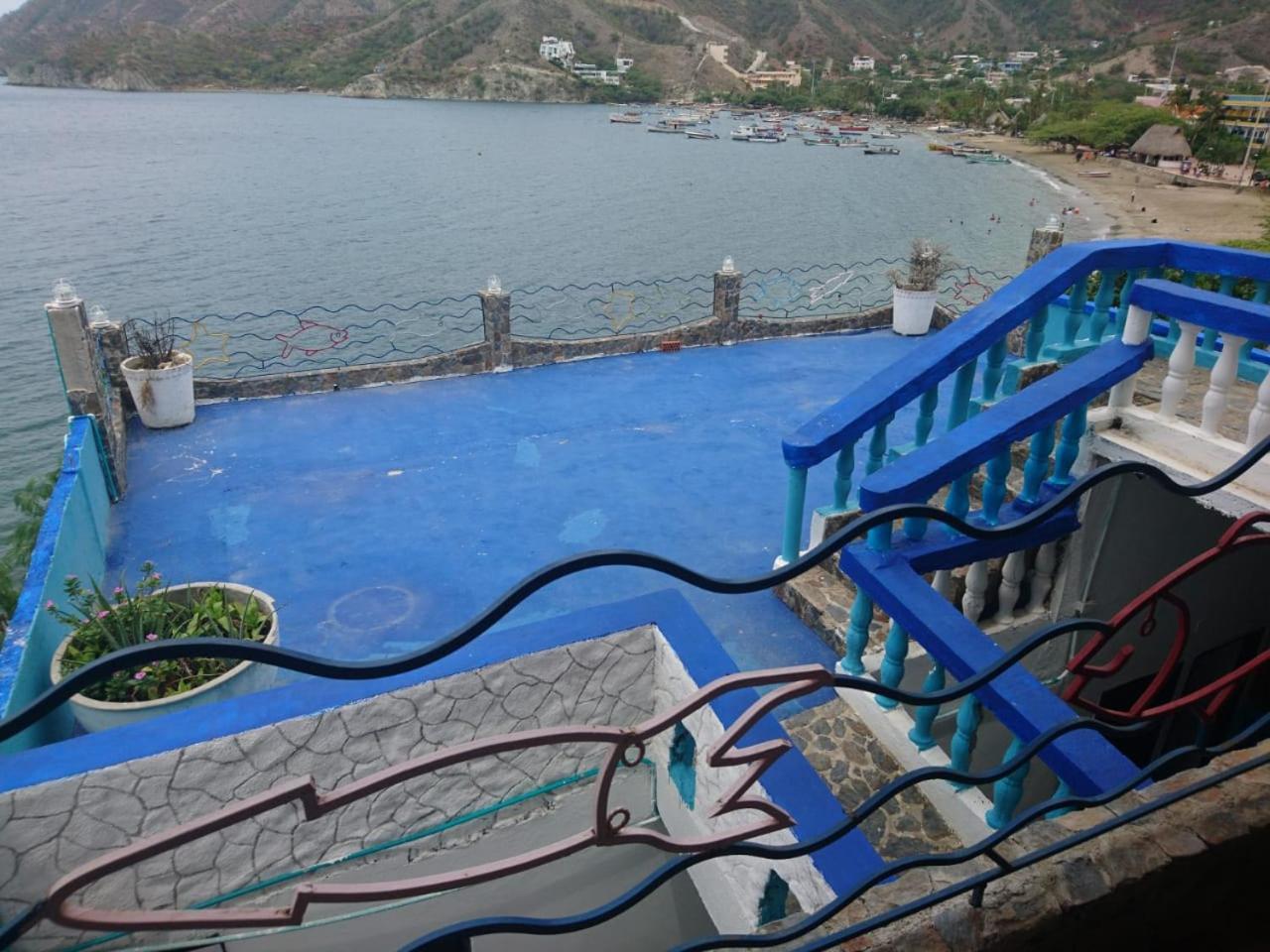 Hospedaje El Shadday Taganga Dış mekan fotoğraf