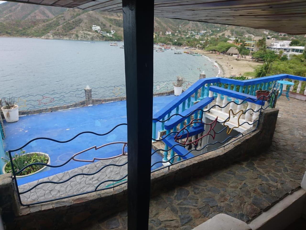 Hospedaje El Shadday Taganga Dış mekan fotoğraf