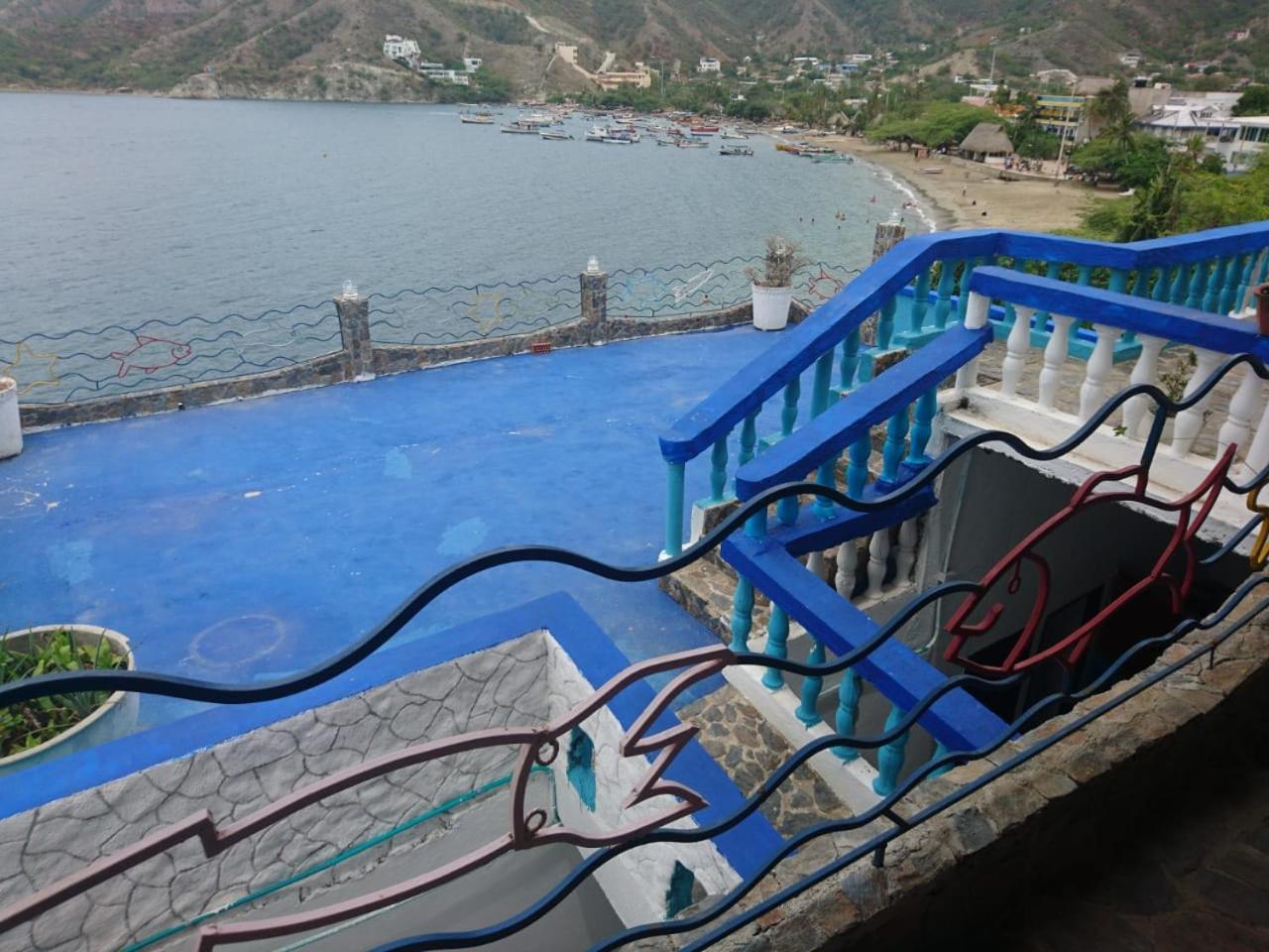 Hospedaje El Shadday Taganga Dış mekan fotoğraf
