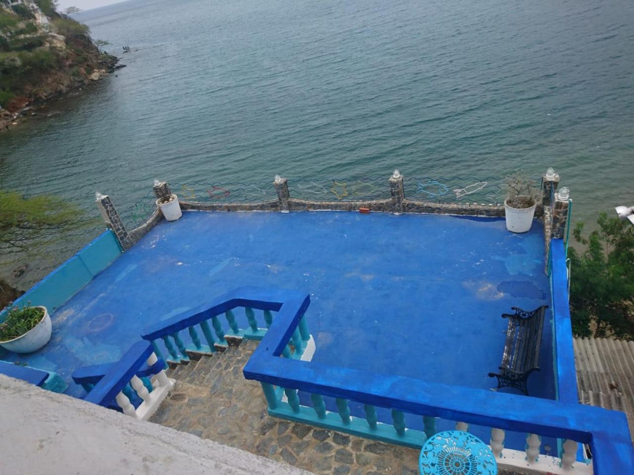 Hospedaje El Shadday Taganga Dış mekan fotoğraf