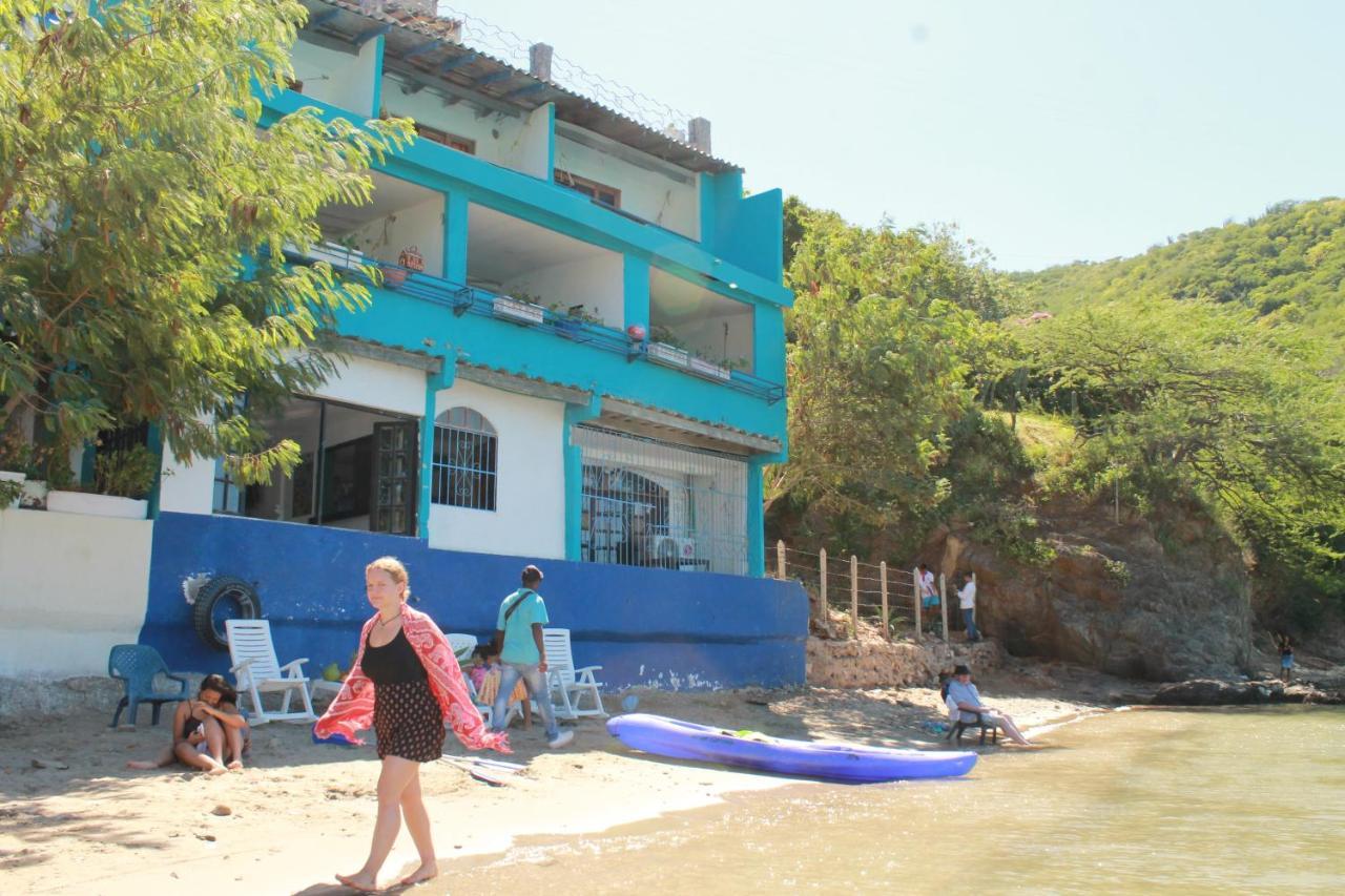 Hospedaje El Shadday Taganga Dış mekan fotoğraf