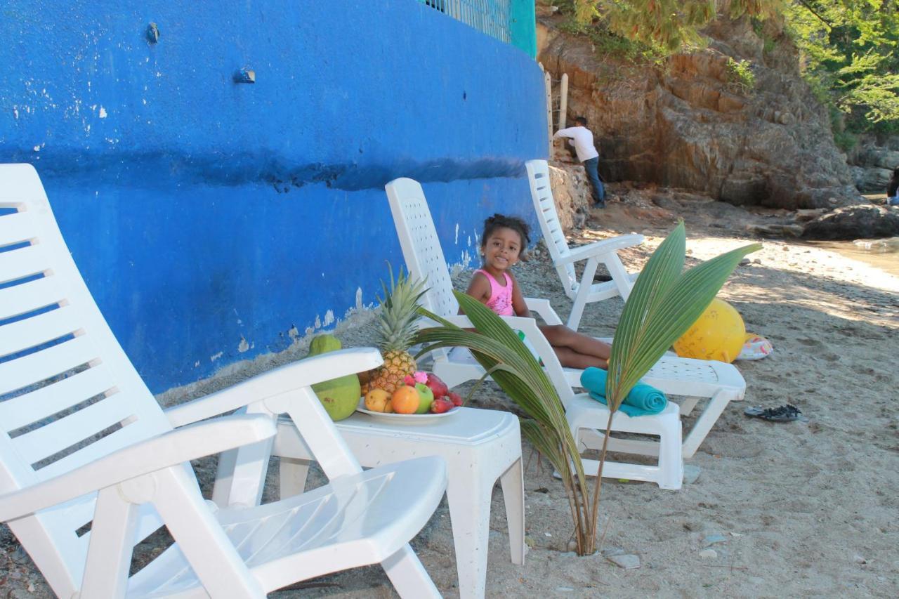 Hospedaje El Shadday Taganga Dış mekan fotoğraf