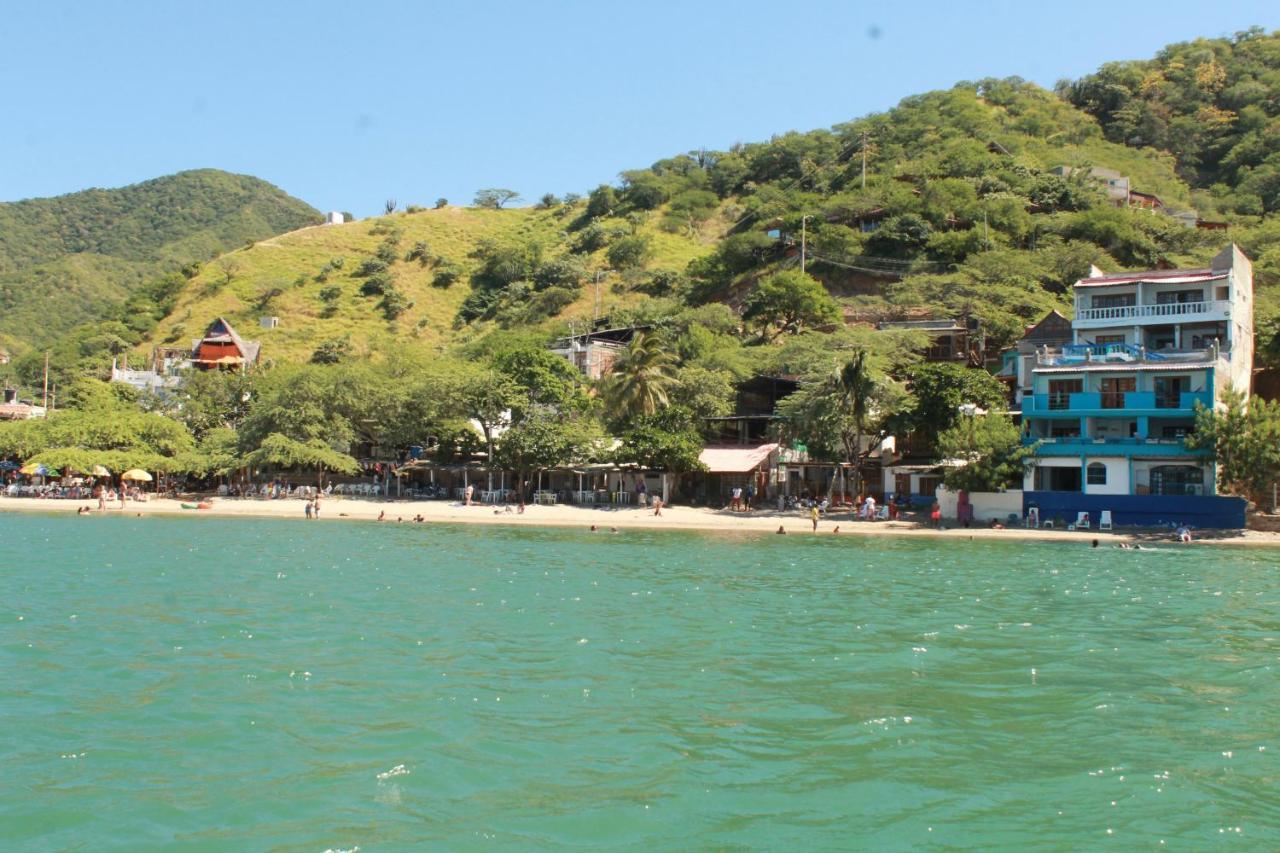 Hospedaje El Shadday Taganga Dış mekan fotoğraf