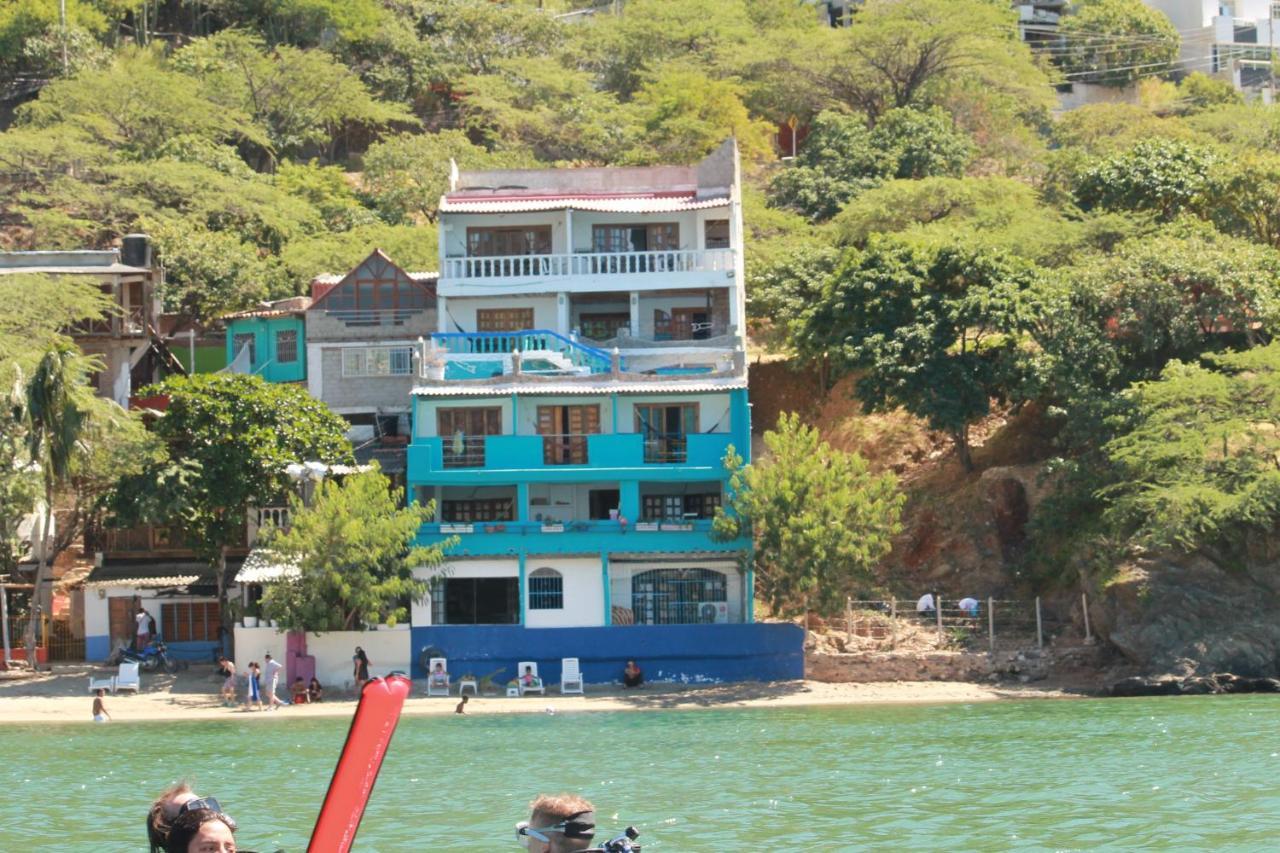 Hospedaje El Shadday Taganga Dış mekan fotoğraf
