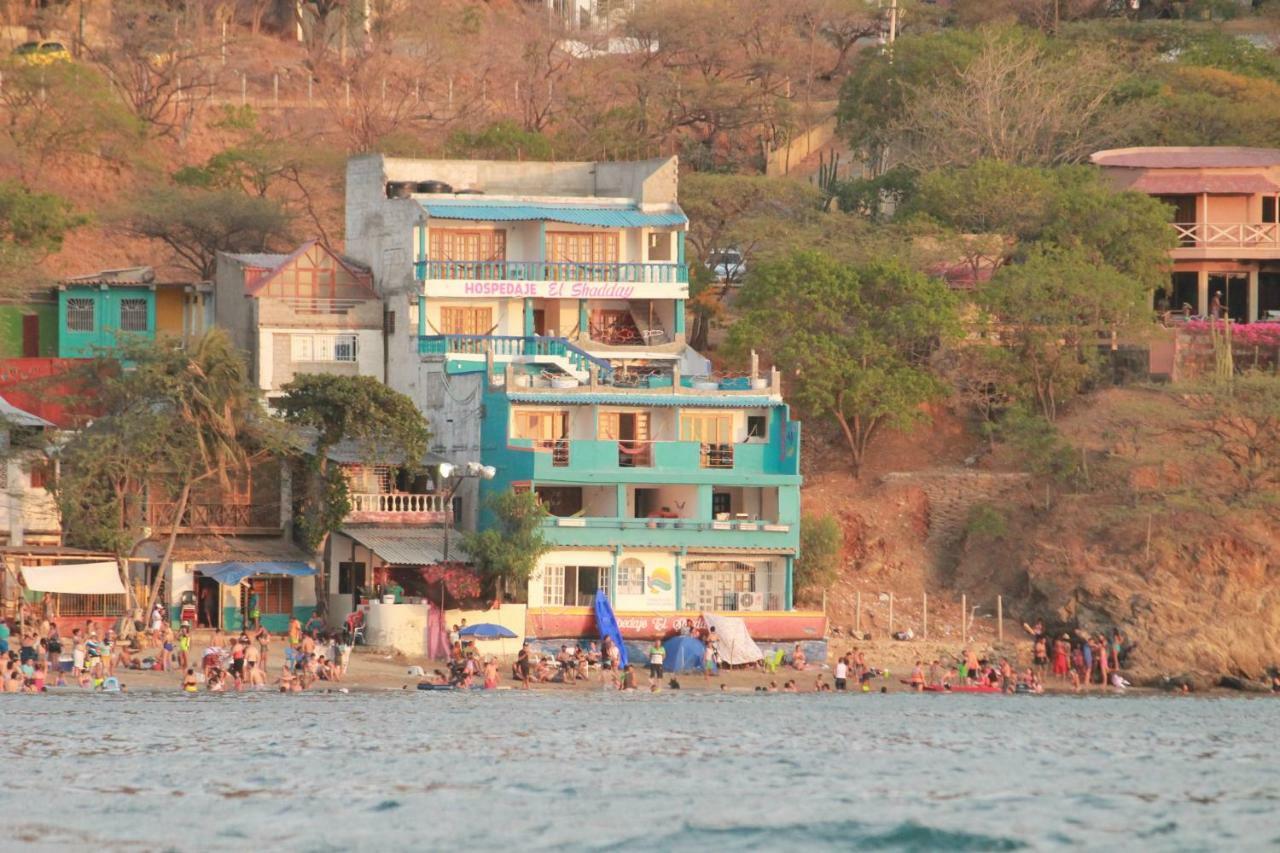 Hospedaje El Shadday Taganga Dış mekan fotoğraf