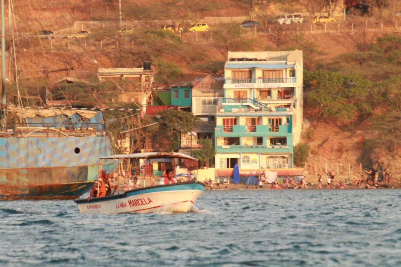 Hospedaje El Shadday Taganga Dış mekan fotoğraf