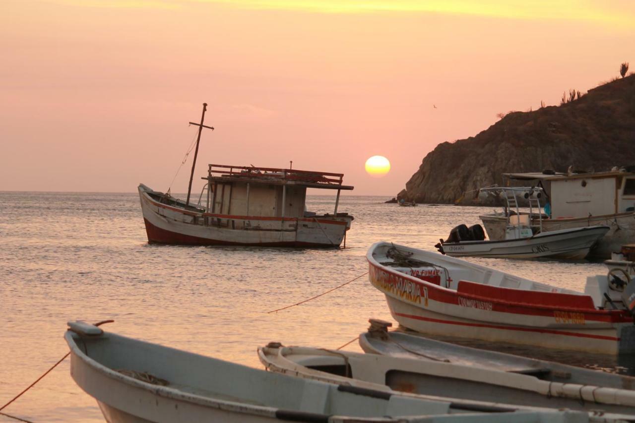 Hospedaje El Shadday Taganga Dış mekan fotoğraf