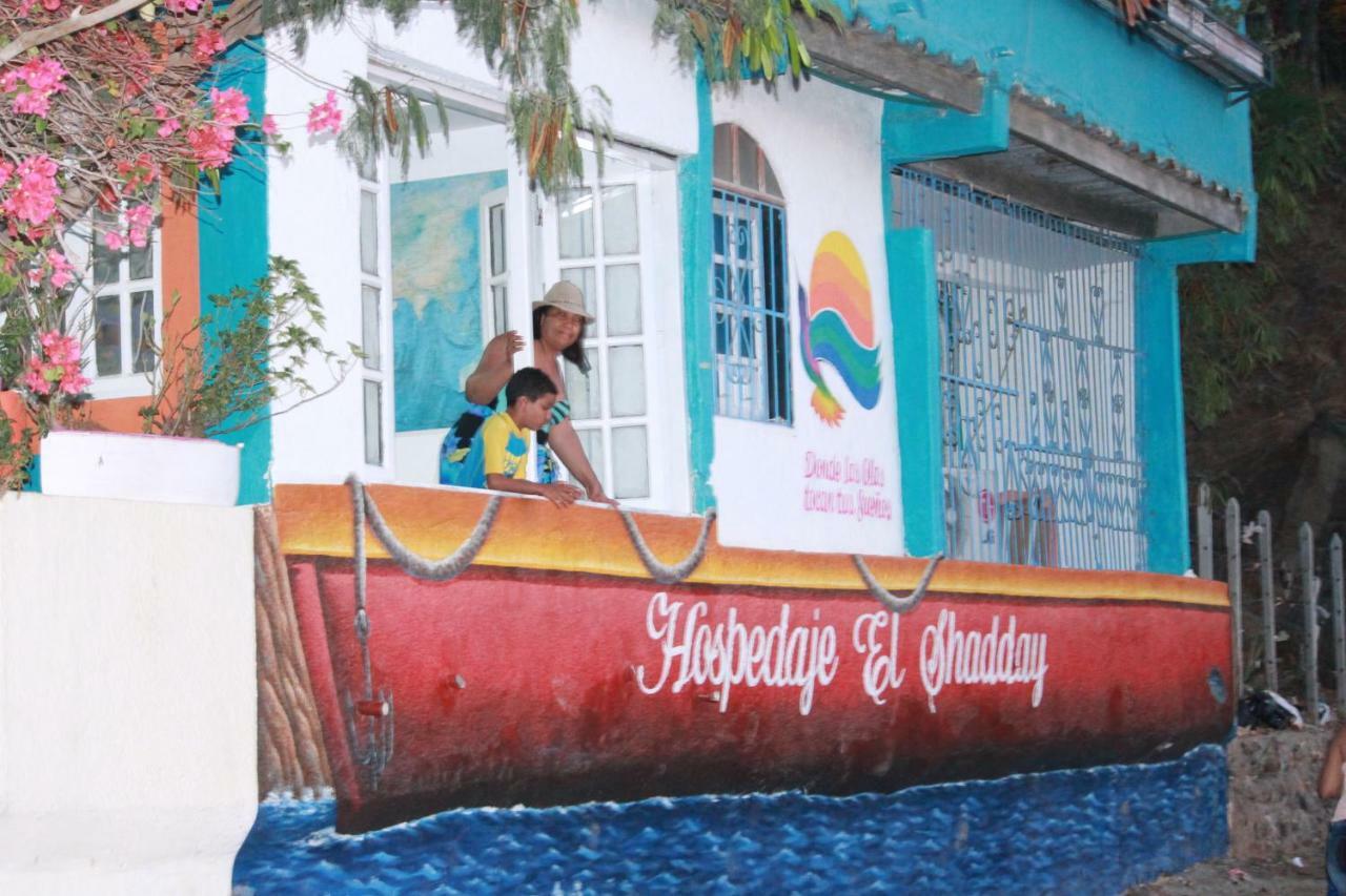 Hospedaje El Shadday Taganga Dış mekan fotoğraf