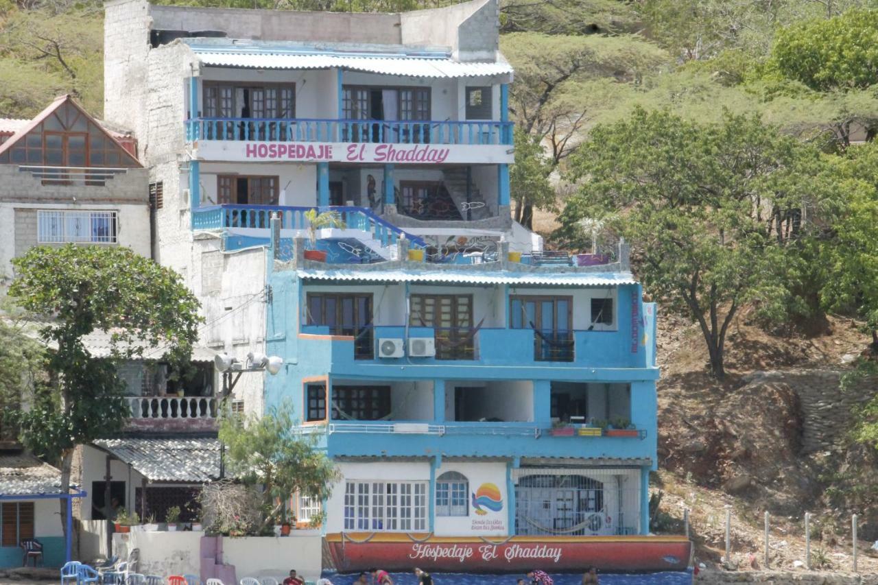 Hospedaje El Shadday Taganga Dış mekan fotoğraf